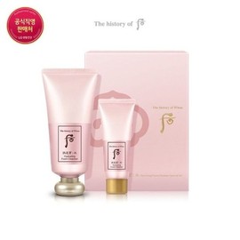 Gongjinhyangsu 갤러리아 공진향 수 수연 폼 클렌져 세트 Galleria Gongjinhyang Soo Suyeon Foam Cleanser Set