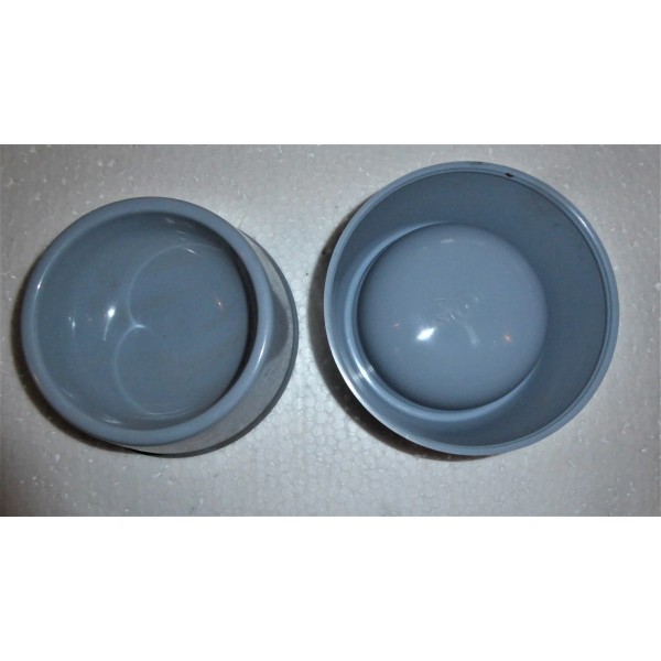 Unbranded 2 Pet Bowls, Cat/Puppy