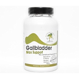 Naturetition Supplements Gallbladder Max Support ~ 180 Capsules - No Additives