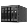 SilverStone Technology FS305-E All-Black Three 5.25" Device Bay to Five