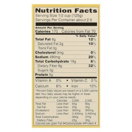 UD_Kitchen Of India Dinner - Red Kidney Beans Curry - Rajma Masala - 10 Oz - Case Of 6