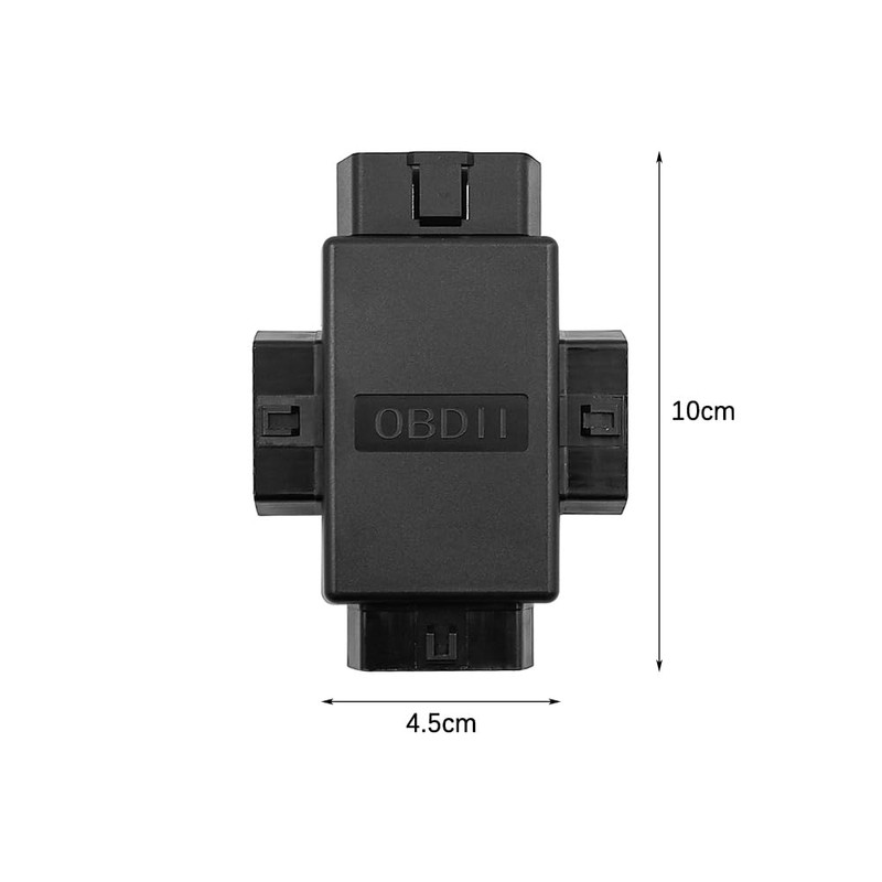 Tiardey OBD Adapter Splitter 1 to 3 16Pin OBD2 Adapter