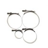 Stainless Steel Joint Bolt Clamp Exhaust Clamp Pipe Clamp Diameter