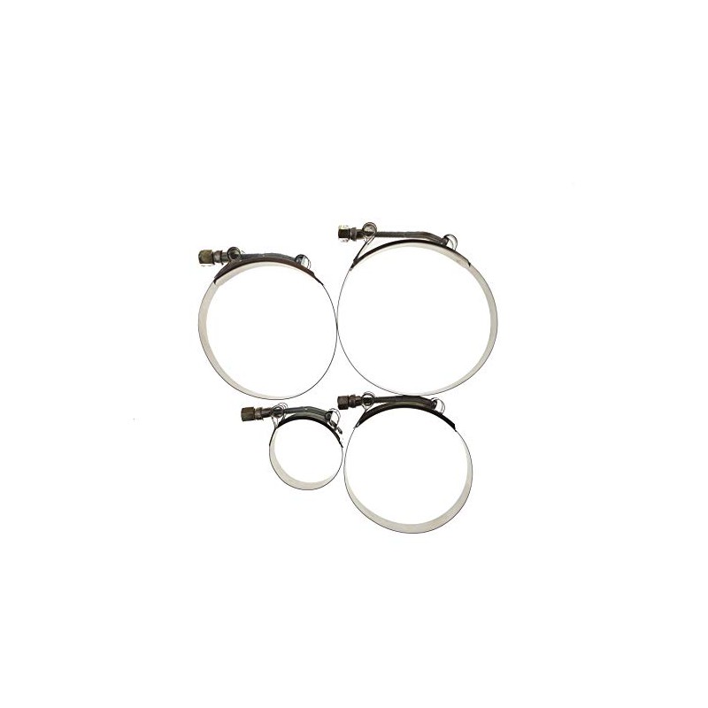 Stainless Steel Joint Bolt Clamp Exhaust Clamp Pipe Clamp Diameter