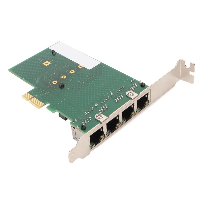 4 Port PCIe Network Card, Gigabit PCIe NIC for Realtek