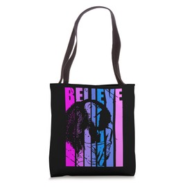 Believe Retro Afro Latina Pride Proud WOmens Afro Curly Hair Tote Bag