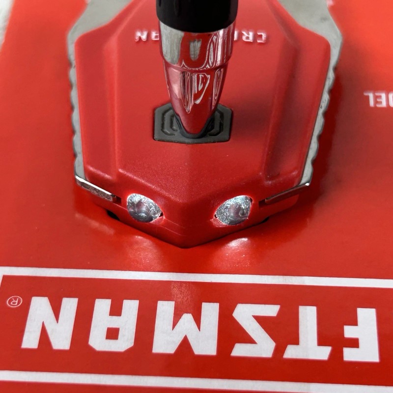 Craftsman Bottle Cap Opener - LED Keychain