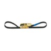 Ah Accessories Lashing Strap with Tension Ratchet, Black