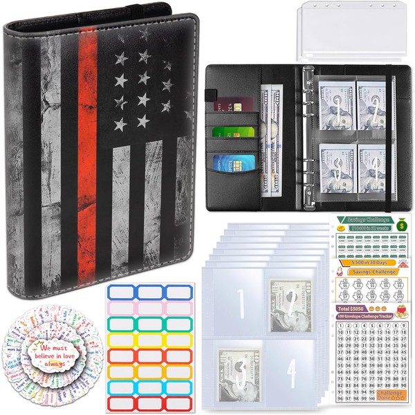 100 Envelopes Money Saving Challenge, Money Saving Budget Binder with