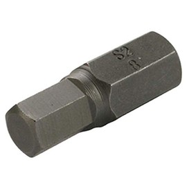 SW-Stahl Hexagonal Screwdriver Bit 10mm x 35mm, 805124L