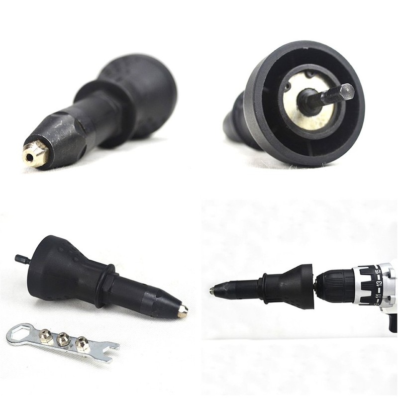 zmart electric rivet nut gun cordless rivet electric drill adapter