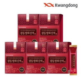 5 boxes of Guangdong Ssanghwa Jinyeok (5 boxes of 20 25g packets, total 100 packets) / 광동 쌍화진액 5박스(25g20포5박스 총 100포)