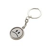 Smile Keyring Car Bag Key Holder Smart Metal Ring / 스마일 키링 자동차 가방 키홀더 스마트 금속 고리
