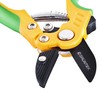 GRÜNTEK Anvil pruning shears STAR 220 mm, for cuttings up