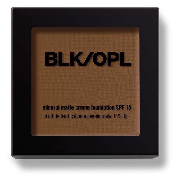 Black Opal 0.3 Ounces True Color Mineral Matte Creme Powder Foundation SPF 15 Beautiful Bronze
