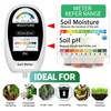 AiGerdinn Soil Test Kit, 2-in-1 Soil Moisture Meter, Soil pH