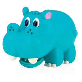 Nuby Hippo Water Spout Cover, Aqua (OPENING DIAMETER: 2.25 INCHES)