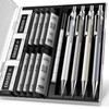 Four Candies 0.5mm Metal Mechanical Pencil Set with Case -