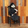 GALLERIE II Halloween Dunstan Grim Reaper Skeleton Scythe Large Folk