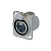 Neutrik NC3FD-LX Chassis Socket Recessed Jack High Quality Connection for