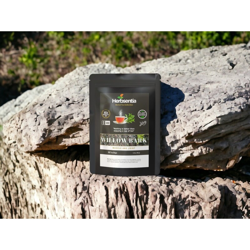 mySuccus Willow Bark Tea - Muscle and Joint