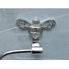 Brass bee Toilet Roll holder- Solid brass bathroom toilet tissue