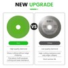 Glass Cutting Disc Ultra Thin Low Noise Fast Grinding Cut