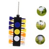 Kisangel Pcs Golf Tees Set Ball Markers Divot Tool Pencil