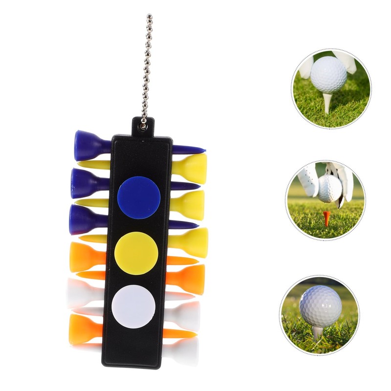 Kisangel Pcs Golf Tees Set Ball Markers Divot Tool Pencil