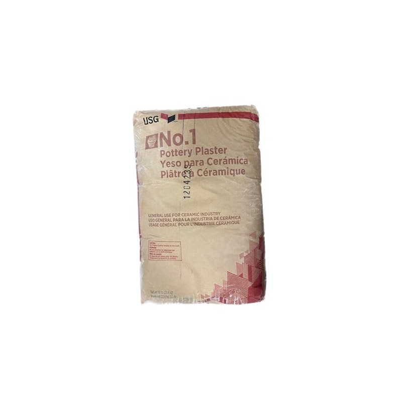 Rocky Mountain, No. 1 Pottery Plaster (50, Pounds)