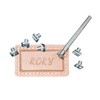 Realeather 1/2" Script Uppercase Alphabet Set
