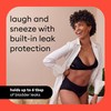 Thinx For All Leaks Hip-Hugger Underwear, Holds up to 100ml