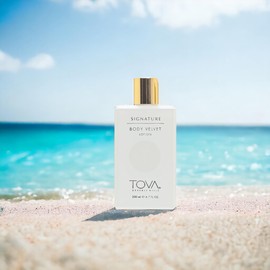 Tova Signature Body Velvet Lotion – Advanced Hydrating Moisturizer for Women – Glow-Enhancing, USA-Made & Cruelty-Free – 6.7 fl oz