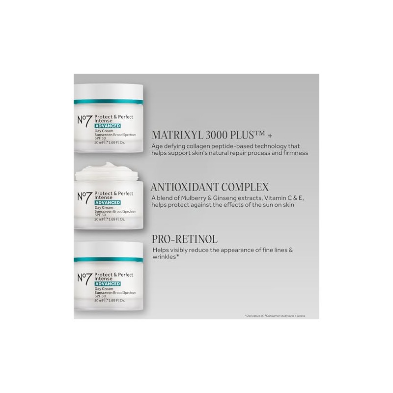 No7 Botas No7 Protect and Perfect Intense Advanced Day Cream