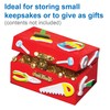 Baker Ross ET127 Mini Wooden Jewellery Box Treasure Chests, Creative