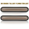 FABOOD F 2PCS 9” Inch Trailer 100 LED Tail Light