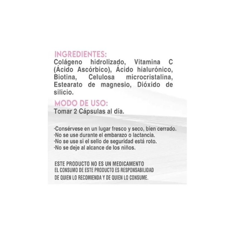 Widl Health Ácido Hialurónico | Colágeno Hidrolizado | Biotina |