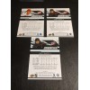 23/24 Ud Credentials 3 Card Set Of Carolina Hurricanes- Aho,Svechnikov