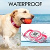 ThinkPet AirTag Dog Collar Holder with QR Code Smart Pet