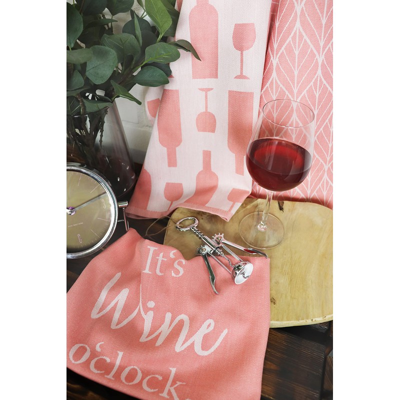jilda-tex Tea Towels, Kitchen Towels, Dishcloths, Pack of 6, 100%
