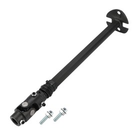 zayody Steering Shaft Compatible with 1979-1993 Dodge D100 D150 D250 D350 W100 W150 W250 W350 Pickup 1979-1981 Plymouth Trailduster Lower Steering Column Shaft Replacement for 432660613 000940 425-W14