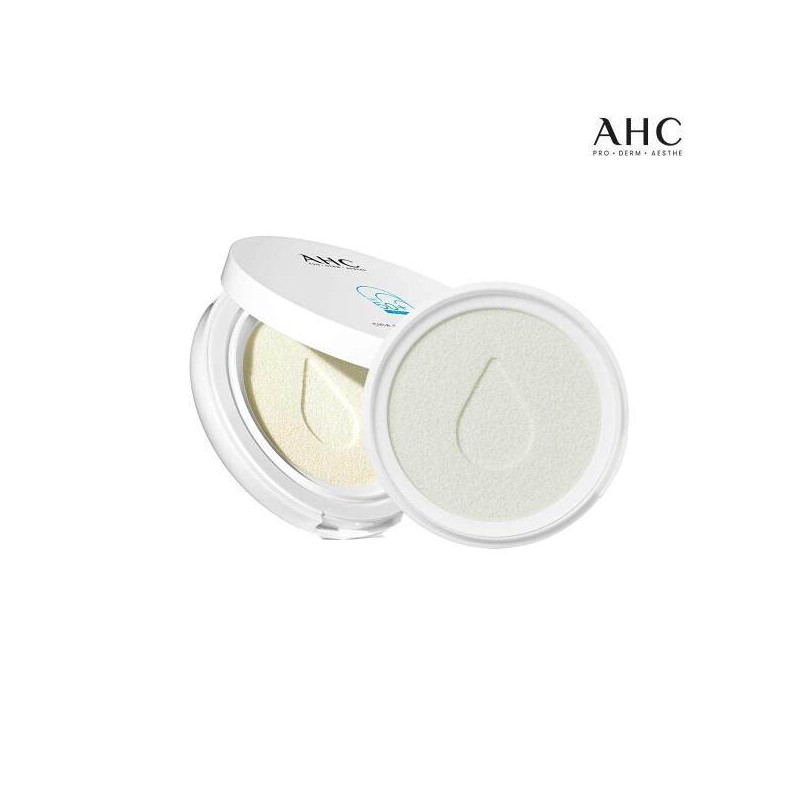 AHC 세이프온 시카 카밍 선쿠션 리필 AHC Safe-On Cica Calming