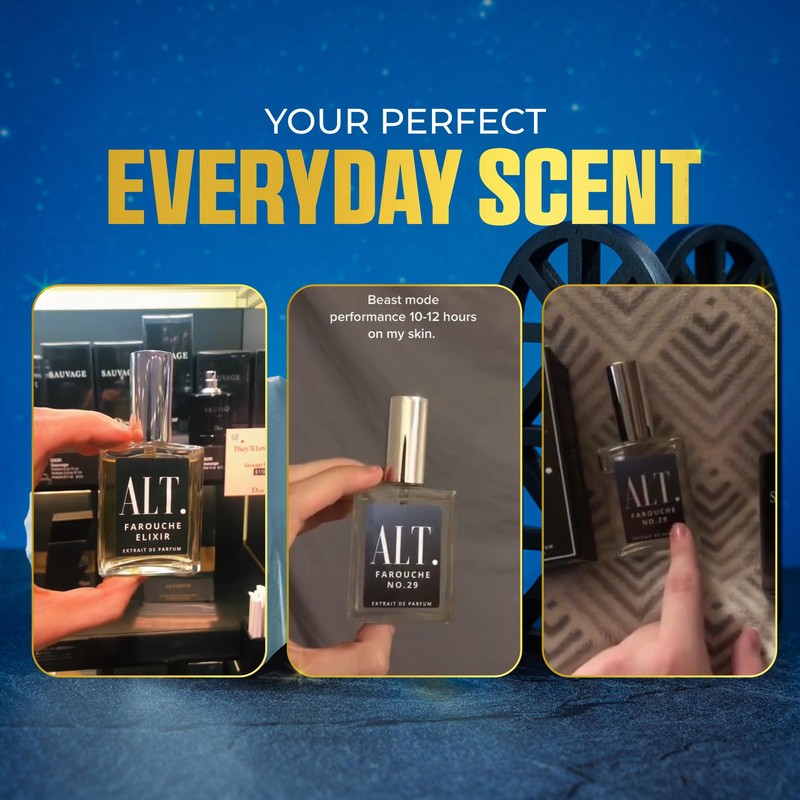 ALT. Fragrances Farouche No. 29 Extrait de Parfum for Men