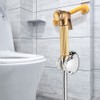 G1/2in Thread Copper Handheld Toilet Bidet Sprayer Hand Held Spray