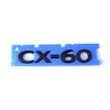 Matte Black CX-60 (KH Series) Car Name Emblem