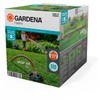 Gardena Sprinkler System Water Plug with 3/4 inch external thread: