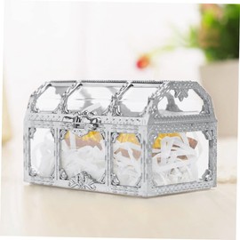 TOVINANNA 12pcs Box Toy Treasure Chest Wedding Party for Bridal Party Happy New Year Boxes Happy New Year Boxes Clear Jars Candy Storage Boxes Candy Boxes for Silver