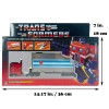 Transformers G1 Autobot Commander Optimus Prime Transforming Toy K.O.Version NEW