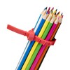 Q Knot Reusable Cable Tie, 25-Piece Pack