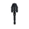 Trade-Shop Mini Drill Adapter Bit Chuck / 0.6-8 mm Wingspan